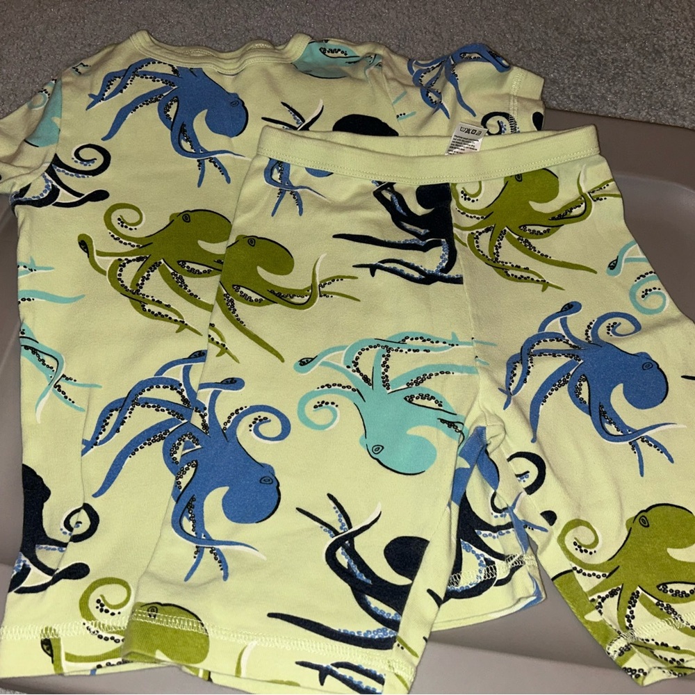 Tea short pajamas